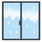 水も滴る…窓枠が( ;∀;) 水も滴る…窓枠が( ;∀;)