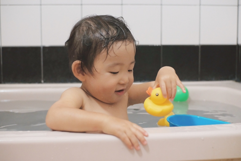 ワンオペ入浴！赤ちゃんと上の子のお風呂ってどうすればいいの？ mom life creation